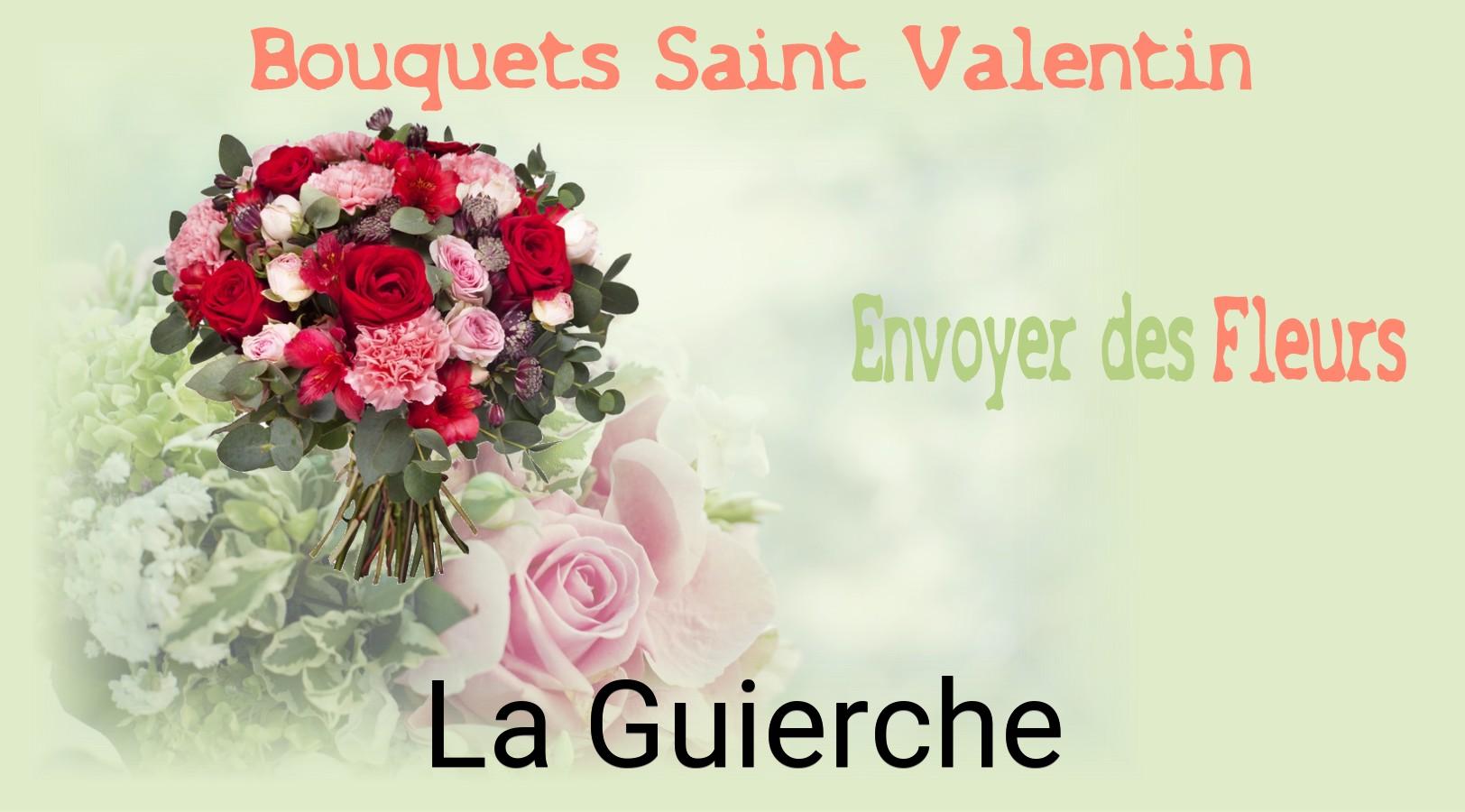 Roses de Saint-Valentin livrées à La Guierche