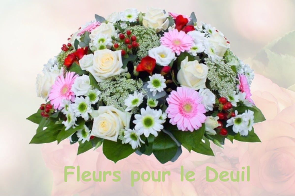 fleurs deuil LA-GUIERCHE