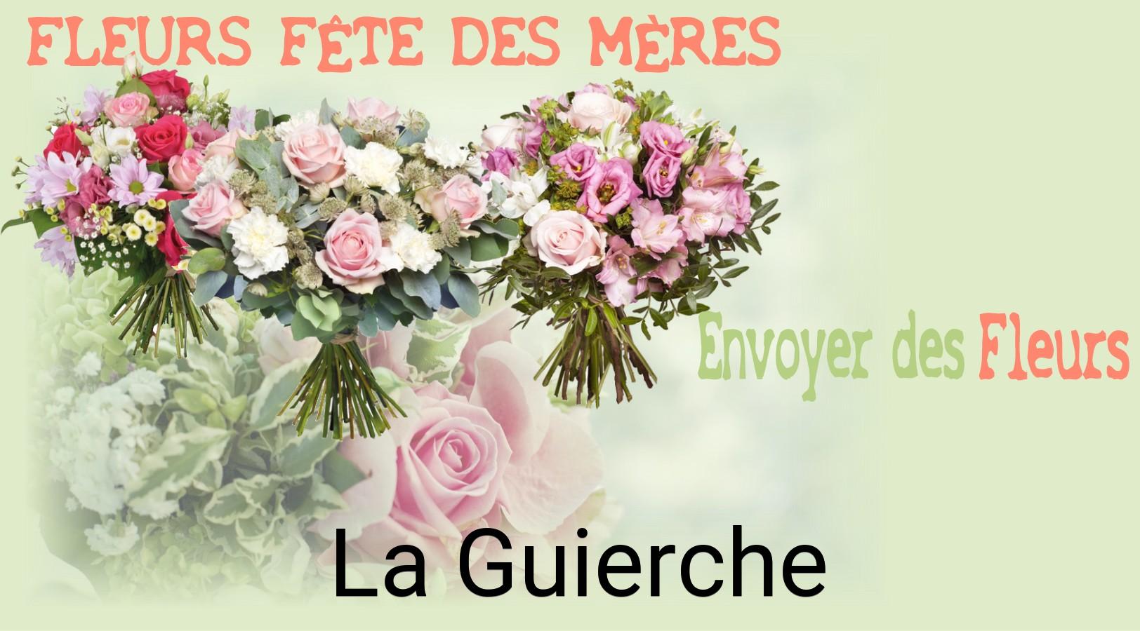 Bouquet de Fête des Mères livré à La Guierche