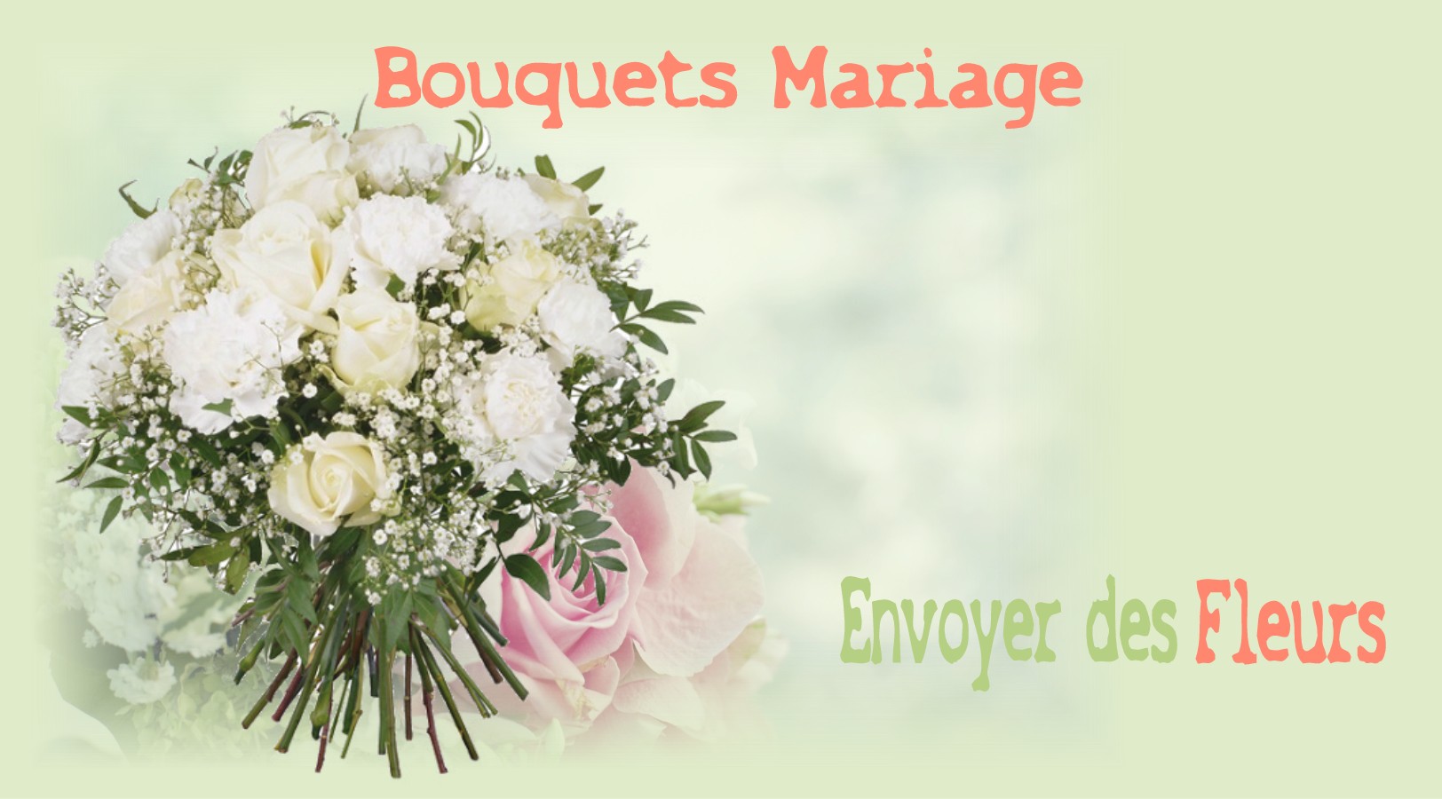 Bouquet de mariage à faire livrer à La Guierche